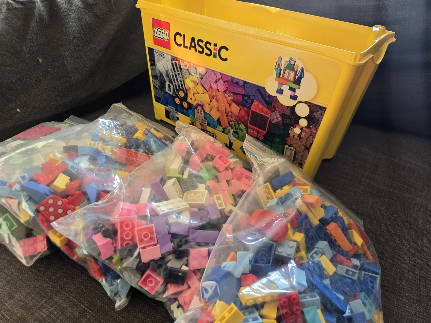 Bulk Mix of LEGO and MEGABLOCKS - photo 2
