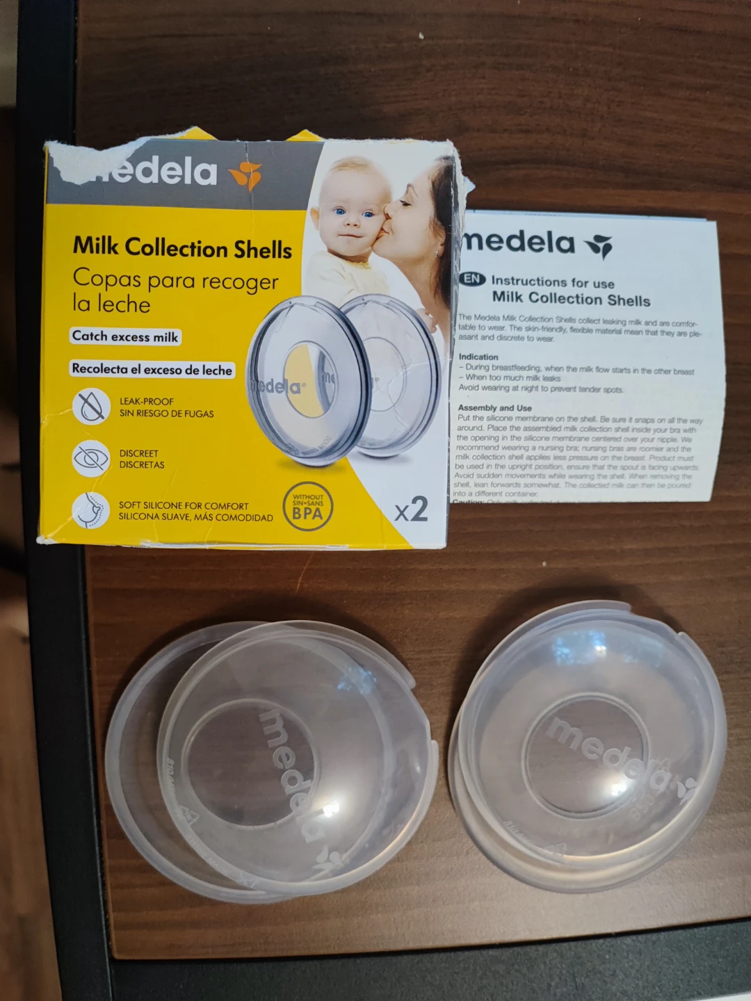 Medela Milk Collection Shells