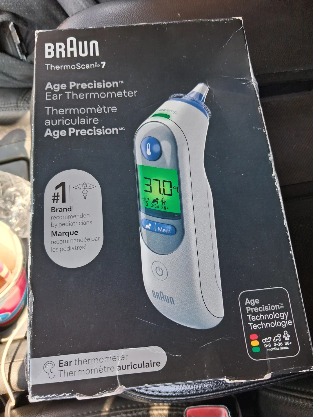 Braun ThermoScan 7 Ear Thermometer