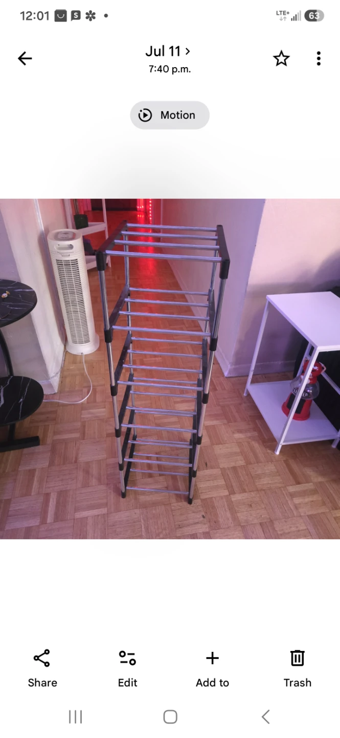 Shoe rack