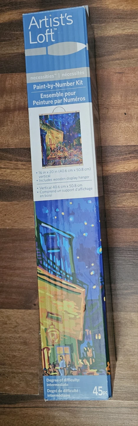 Paint by number