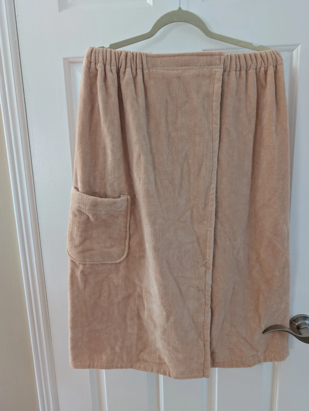 Wrap Towel with Pocket
