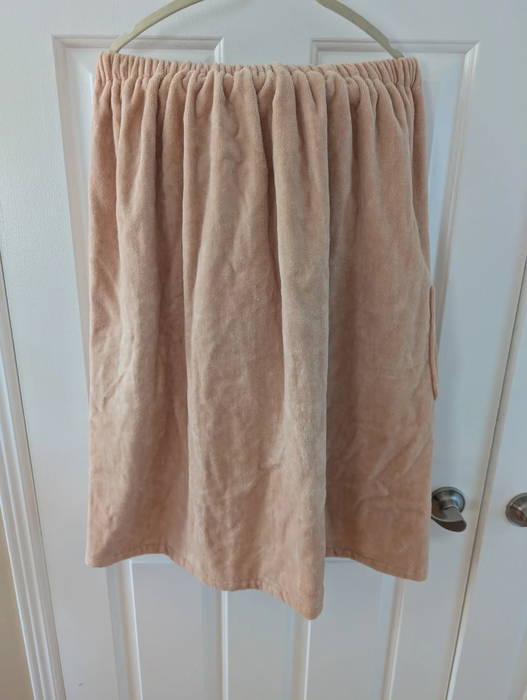 Wrap Towel with Pocket - photo 3