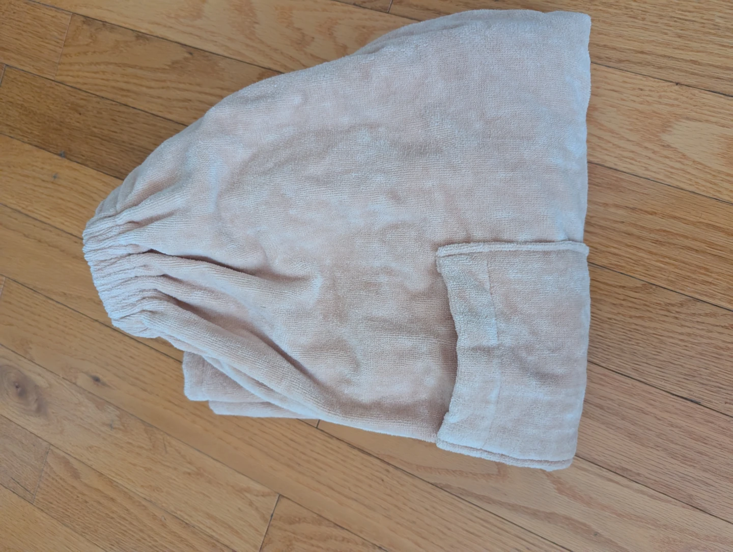 Wrap Towel with Pocket - photo 4