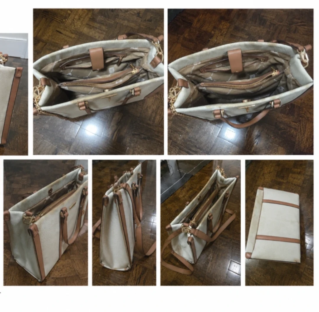 Anne Klein Canvas Tote Bag with Coin Purse - photo 2