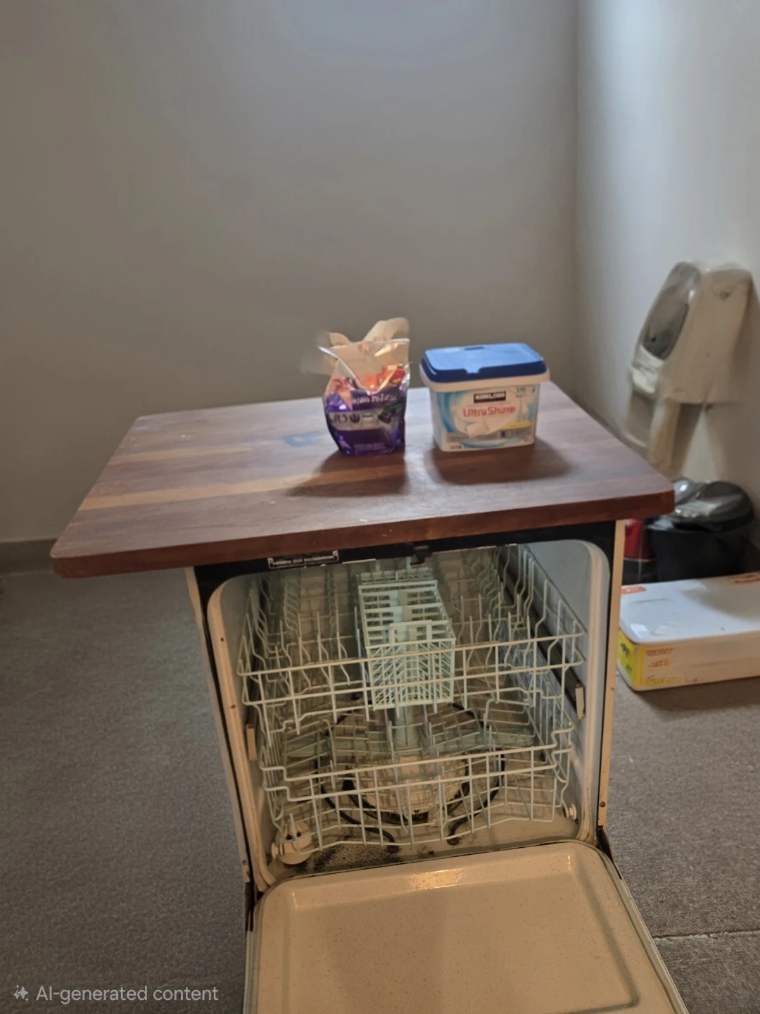 Excellent portable dishwasher