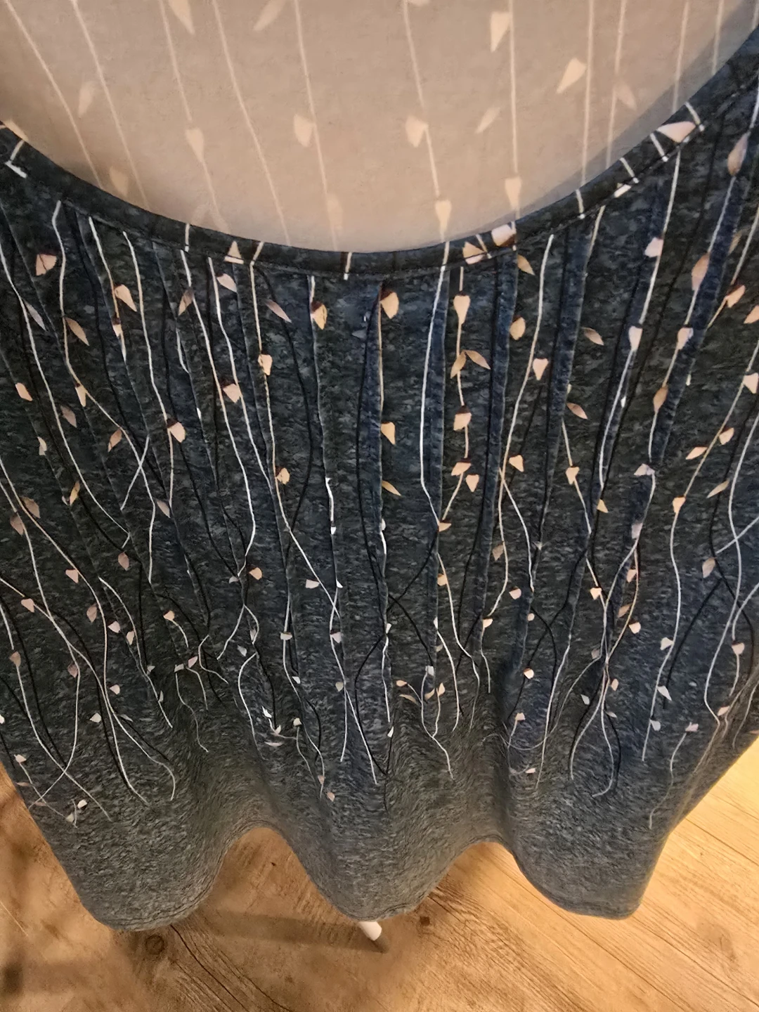 Blue patterned t-shirt - photo 4