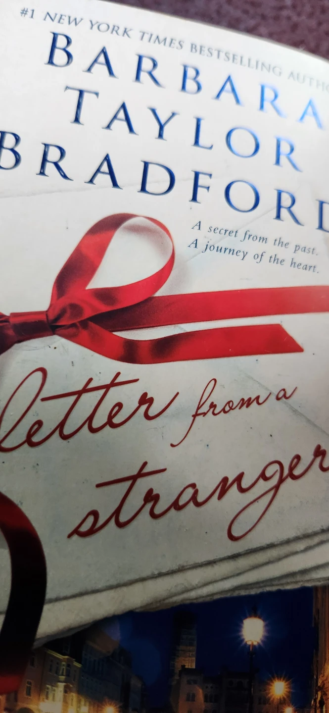 Letter from a Stranger by Barbara Taylor Bradford