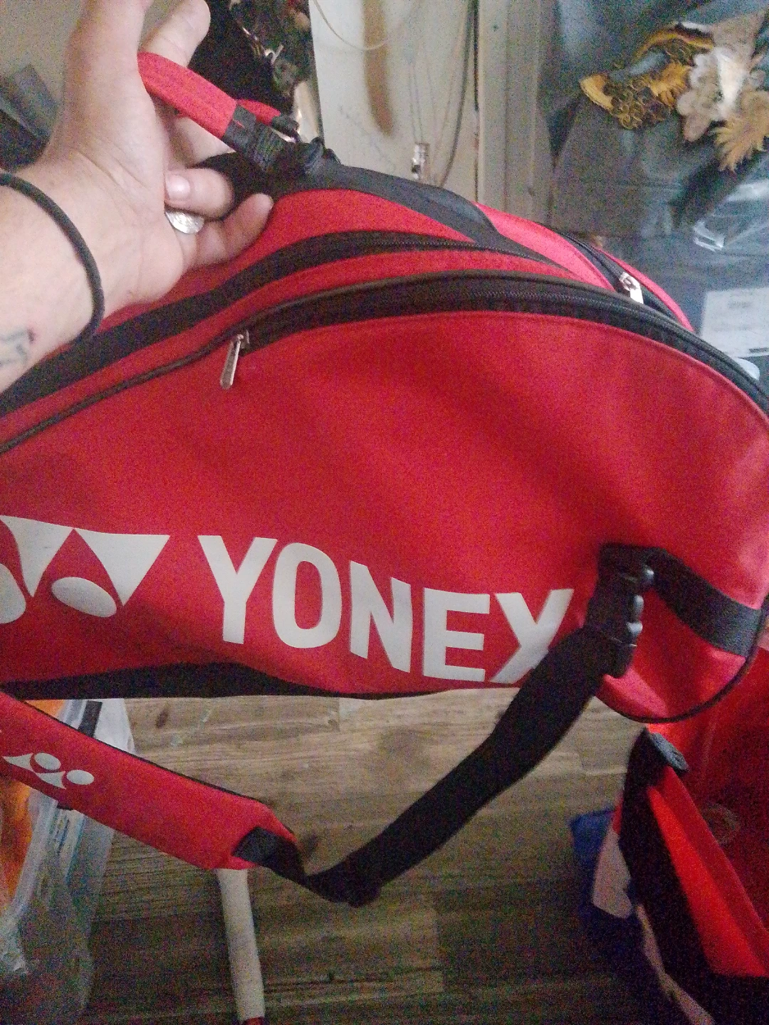Yonex tennis racket bag/backpack - photo 3