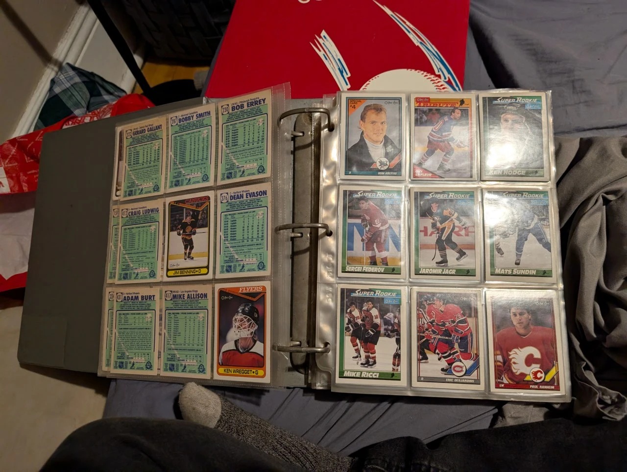 Collection of Hockey Cards