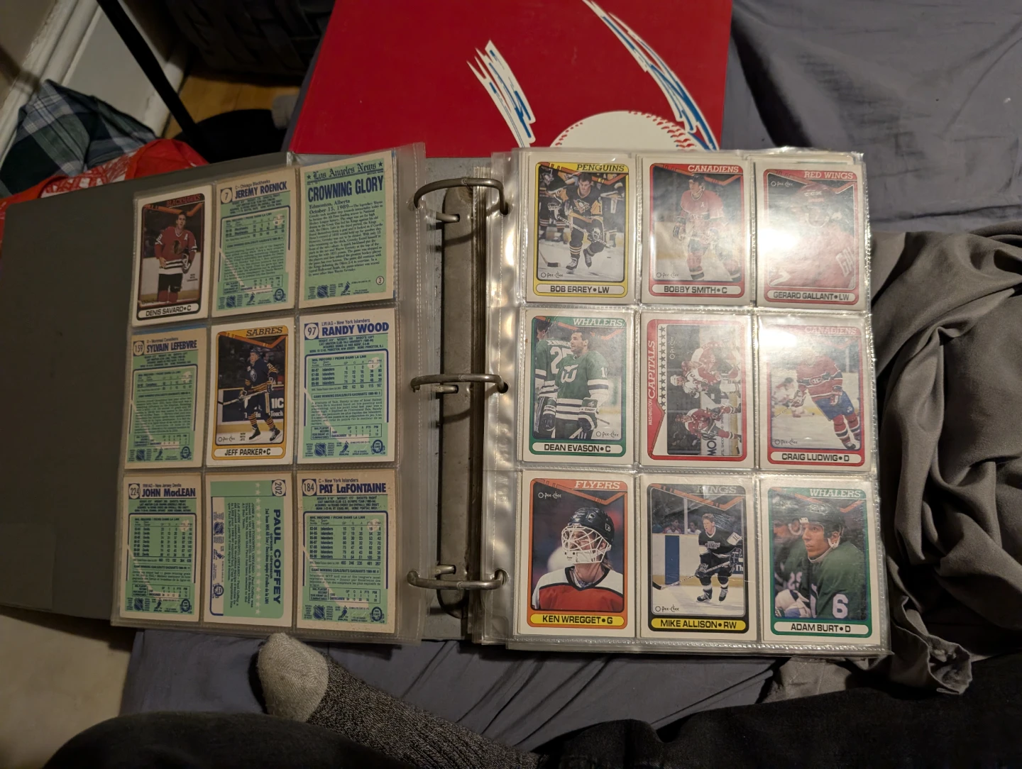 Collection of Hockey Cards - photo 2