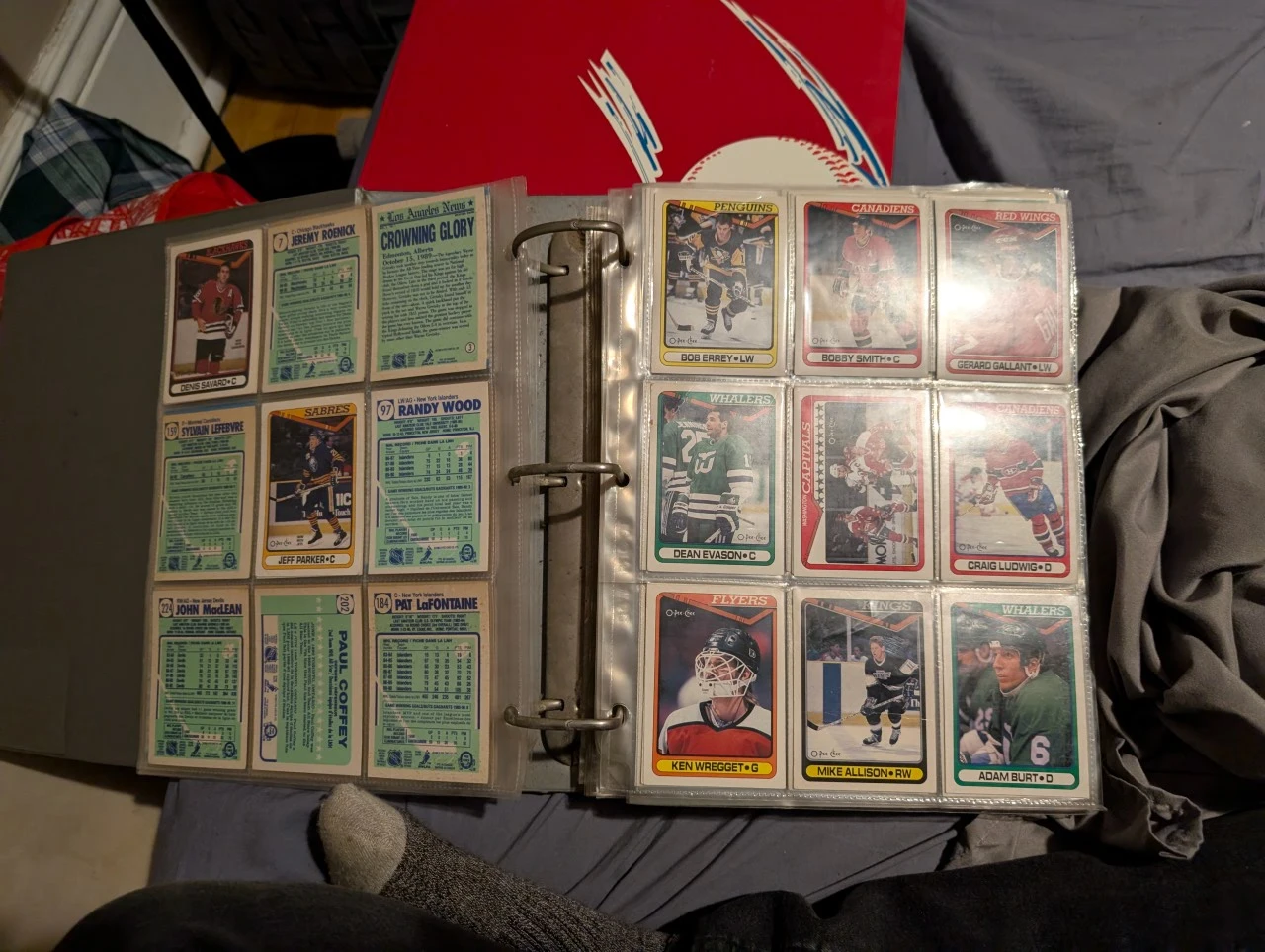 Collection of Hockey Cards - photo 3