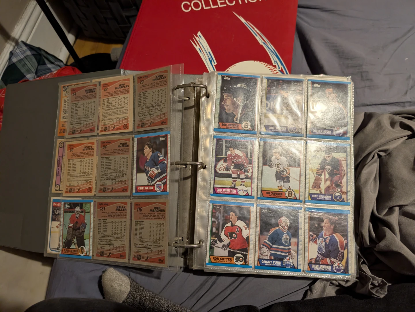 Collection of Hockey Cards - photo 4