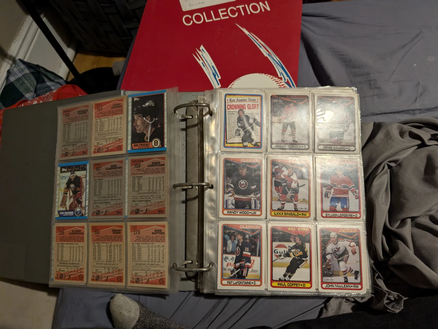 Collection of Hockey Cards - photo 5