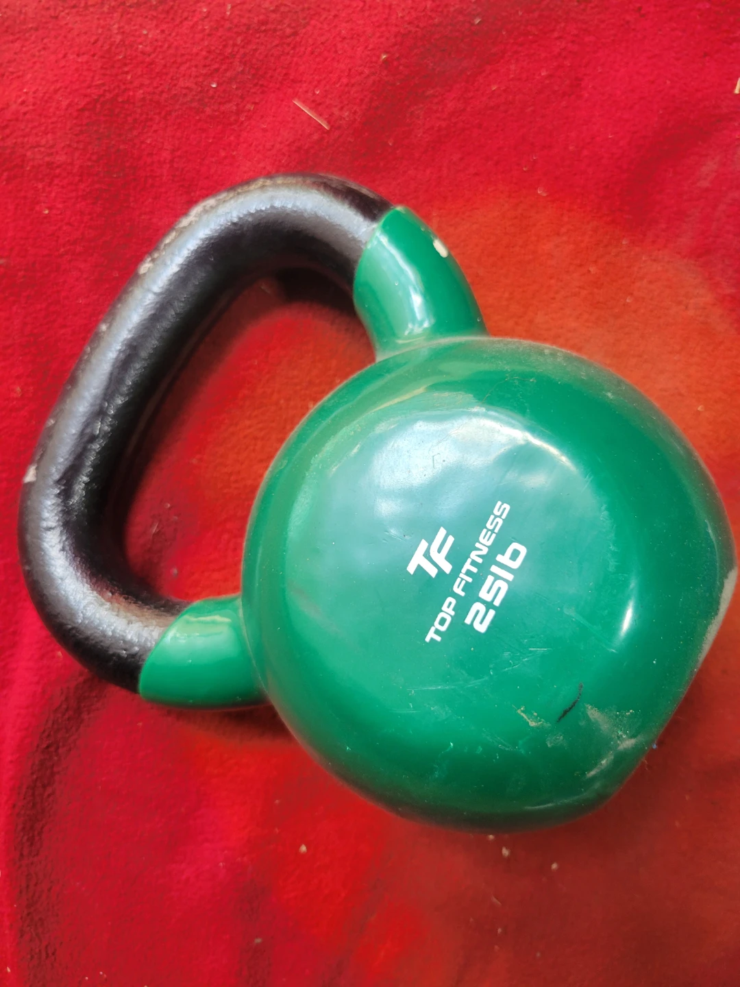 USED 25LB KETTLEBELL - photo 2
