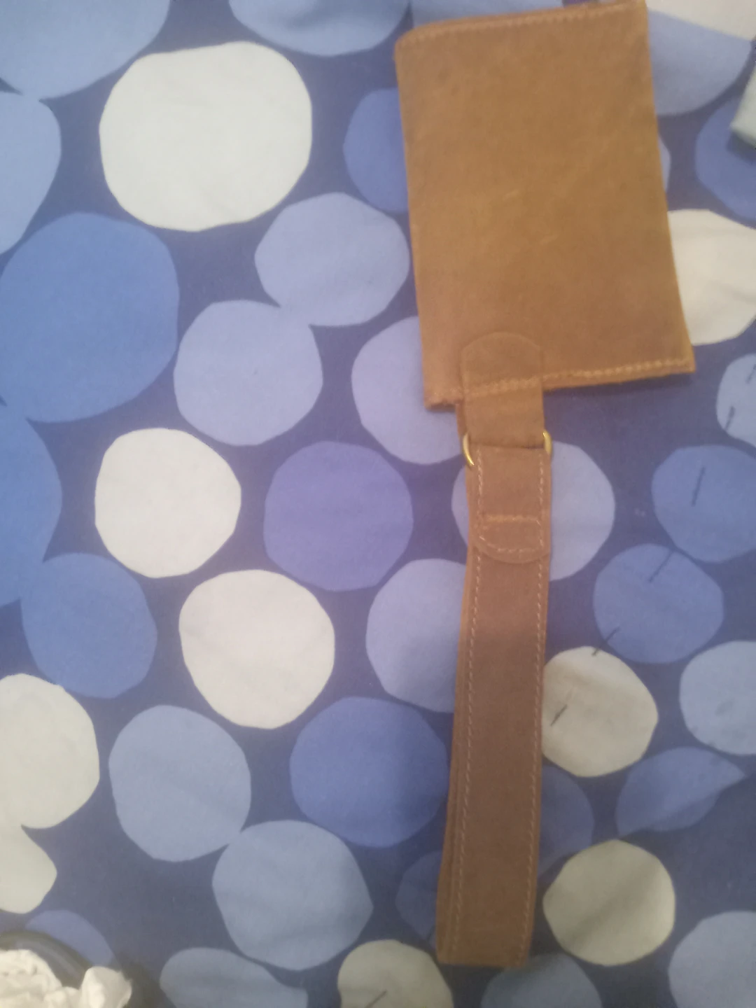 Ashley Cole Leather Works Suede Wristlet Pouch - photo 2
