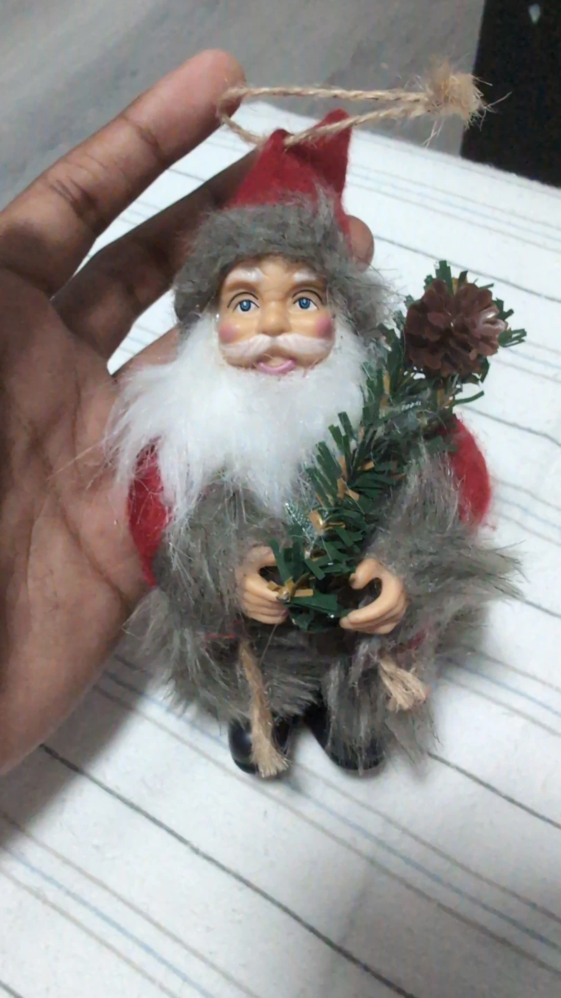 Santa Claus Christmas Ornament - photo 3