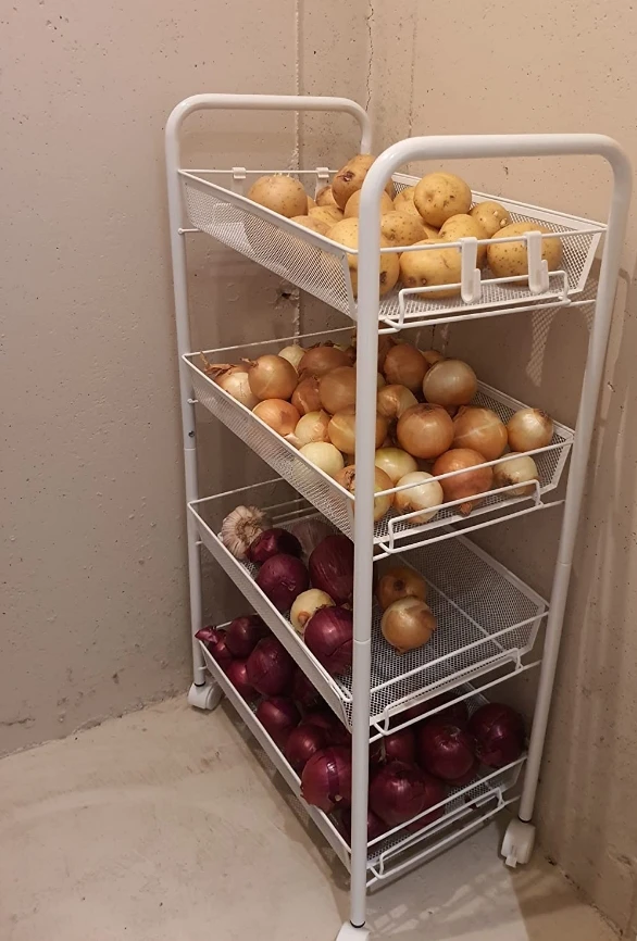 (BRAND NEW) Multi-Functional 5-Tier Storage Cart