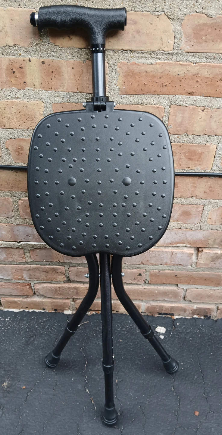 Walking cane/stool - photo 2