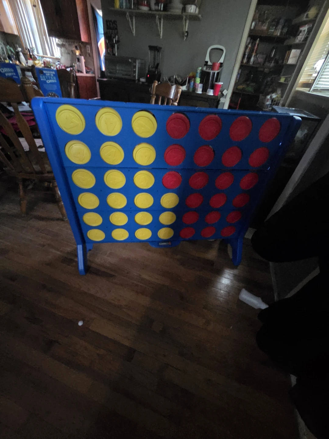 Connect 4 Giant Game