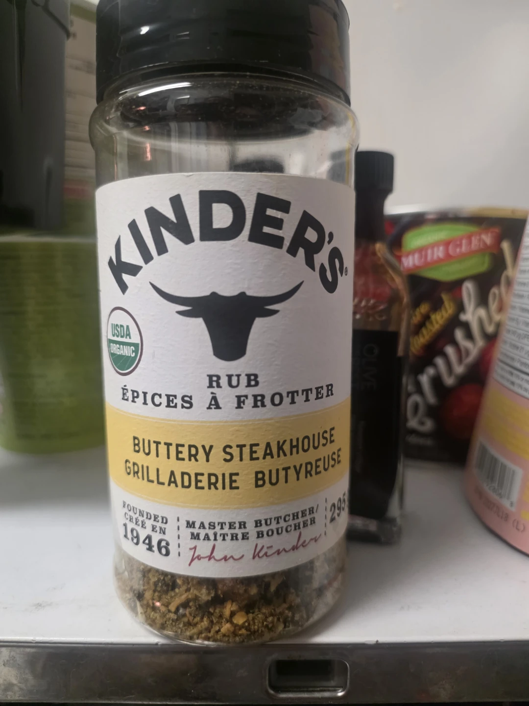 Kinder's Buttery Steakhouse Rub 295g