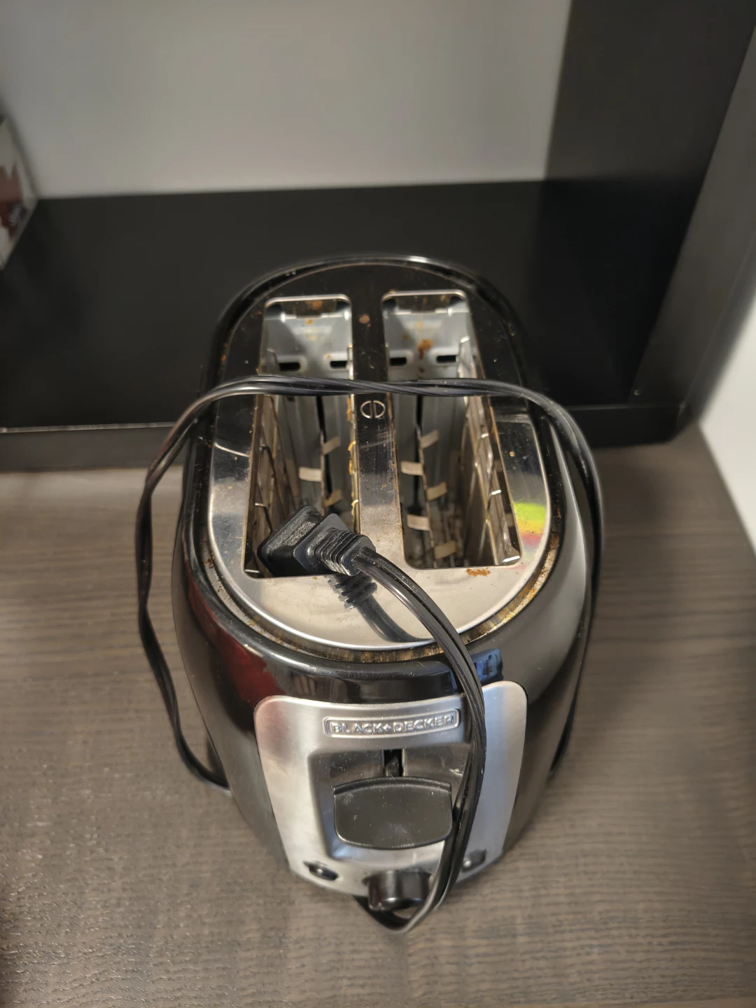 Black + Decker 4-Slice Toaster - photo 2