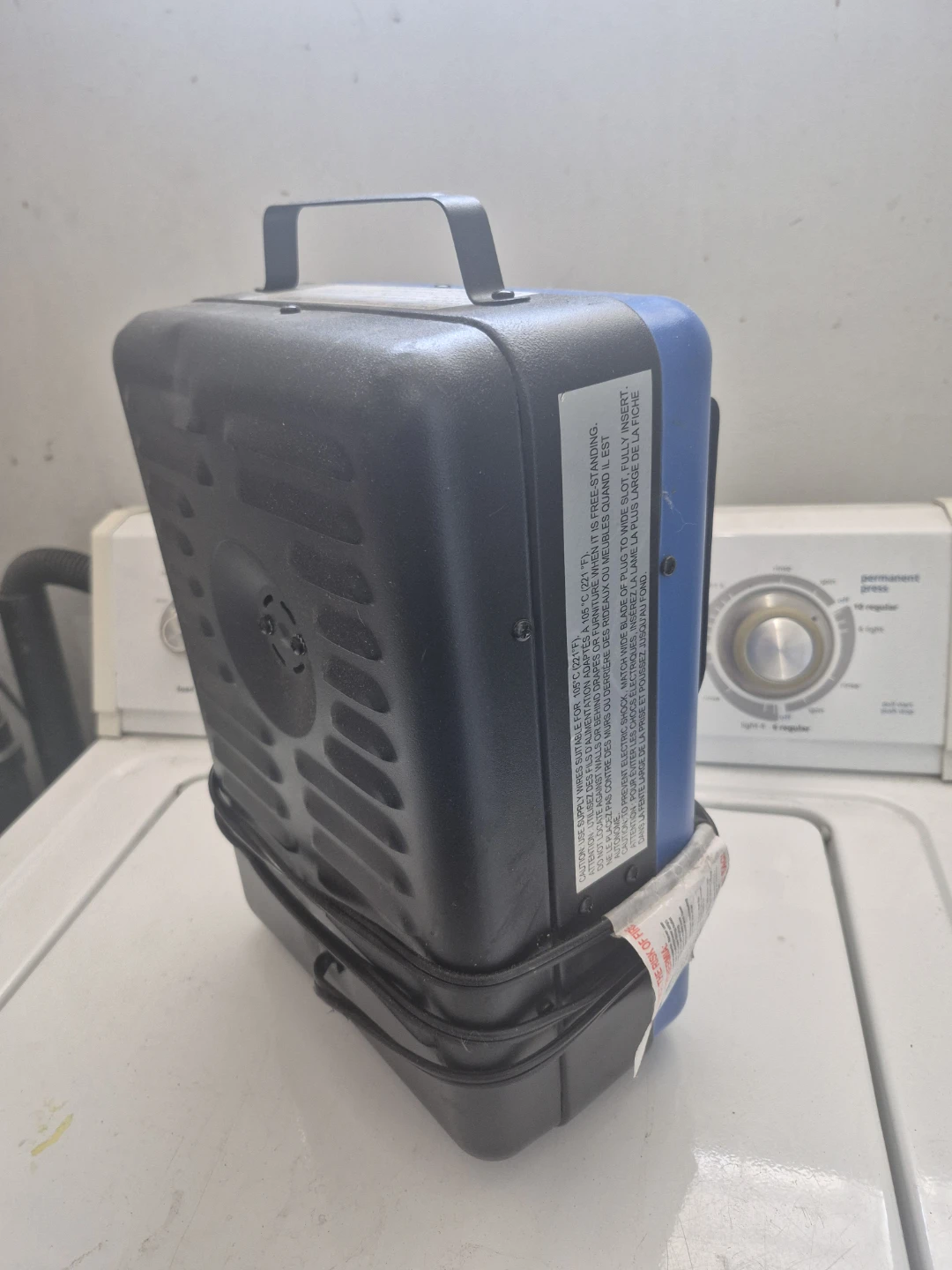 Mastercraft 1300W Portable Heater - photo 2