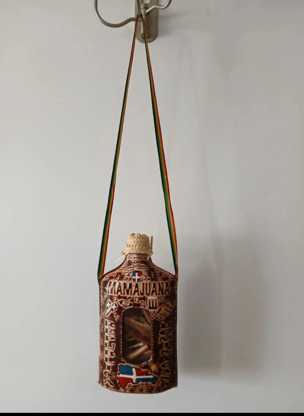 Mamajuana Bottle with carry Strap. No liquor included. - photo 2