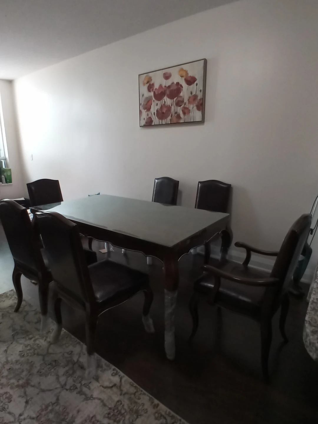 Dining Table Set with 6 Chairs - photo 2
