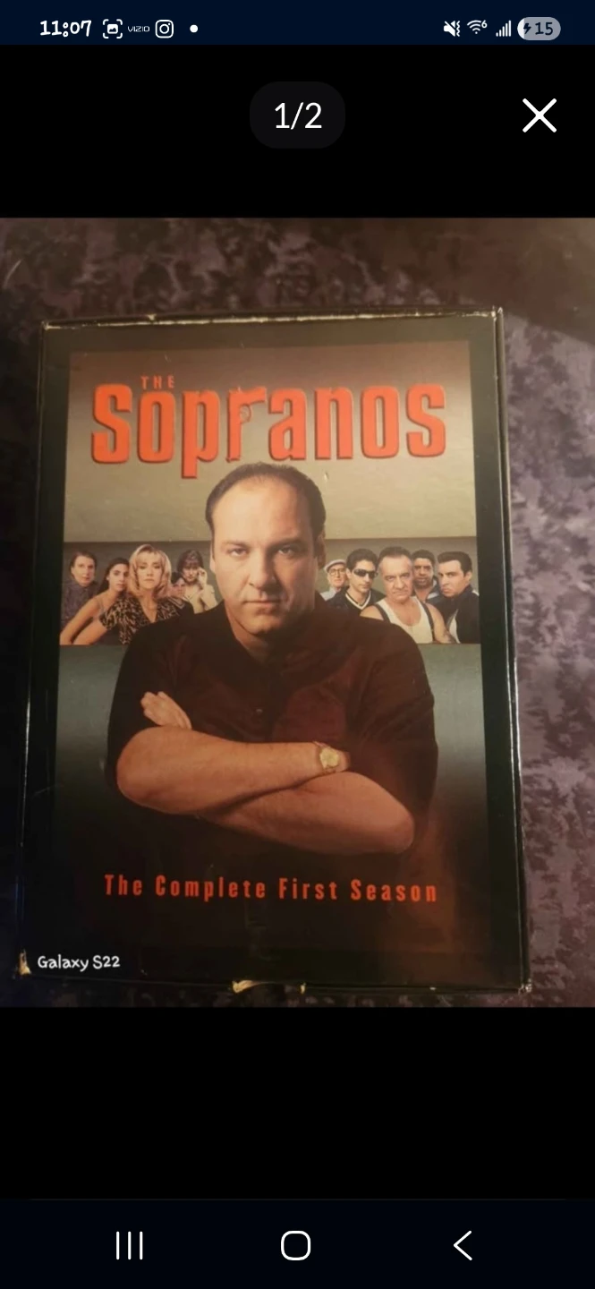 Vintage The Sopranos Season 1 VHS Boxed Set HBO Home Video