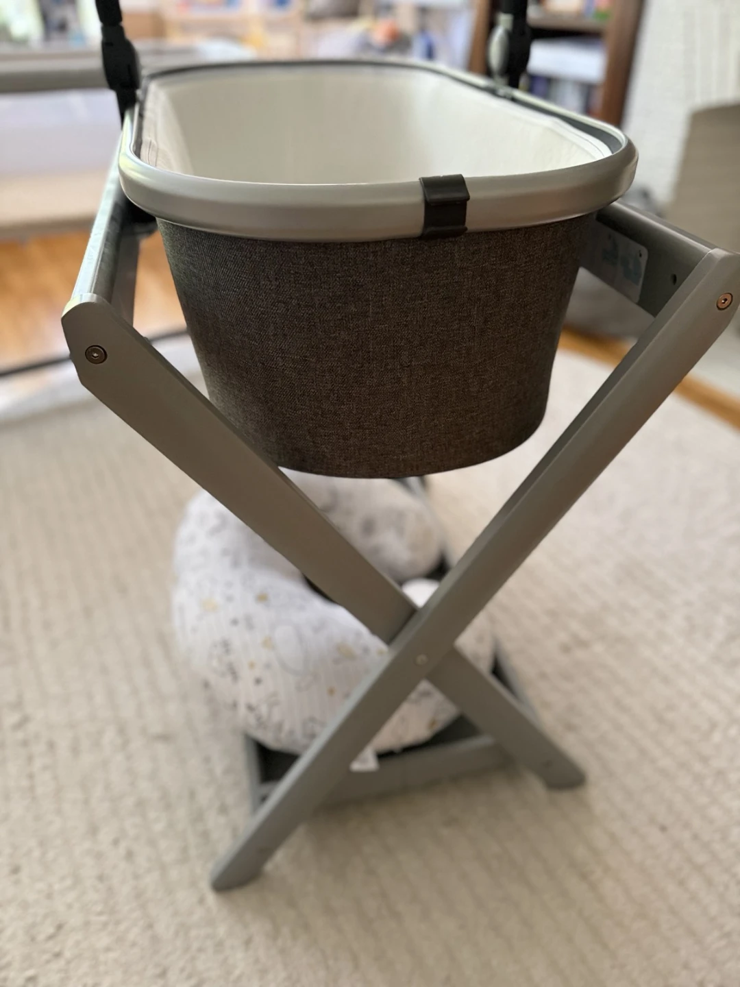 UPPAbaby Bassinet + Bassinet Stand - photo 3