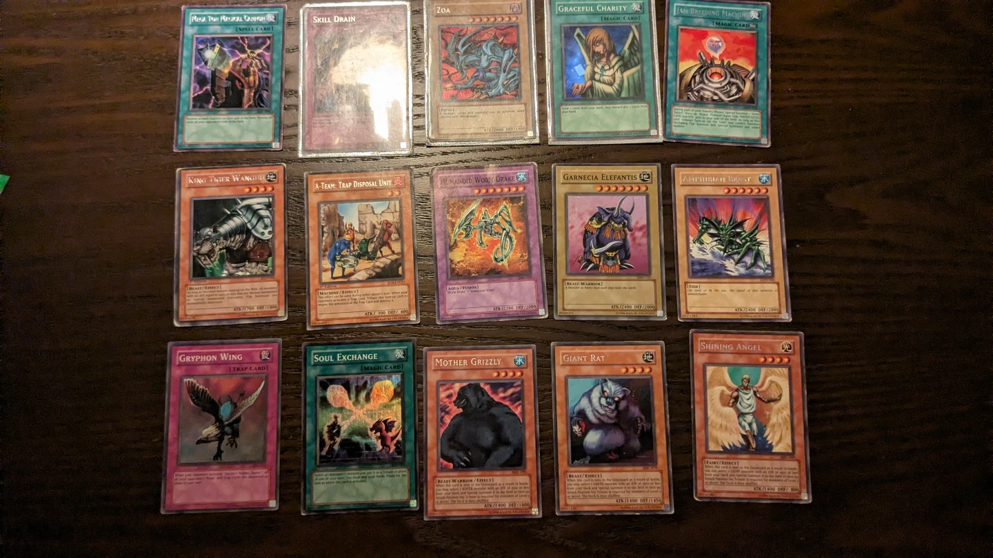 Yu-Gi-Oh Card Collection