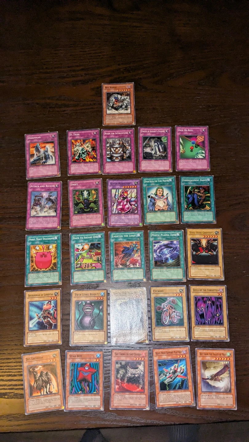 Yu-Gi-Oh Card Collection - photo 3