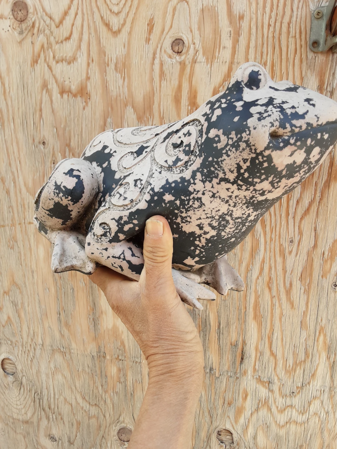 Frog Garden Statue Resin