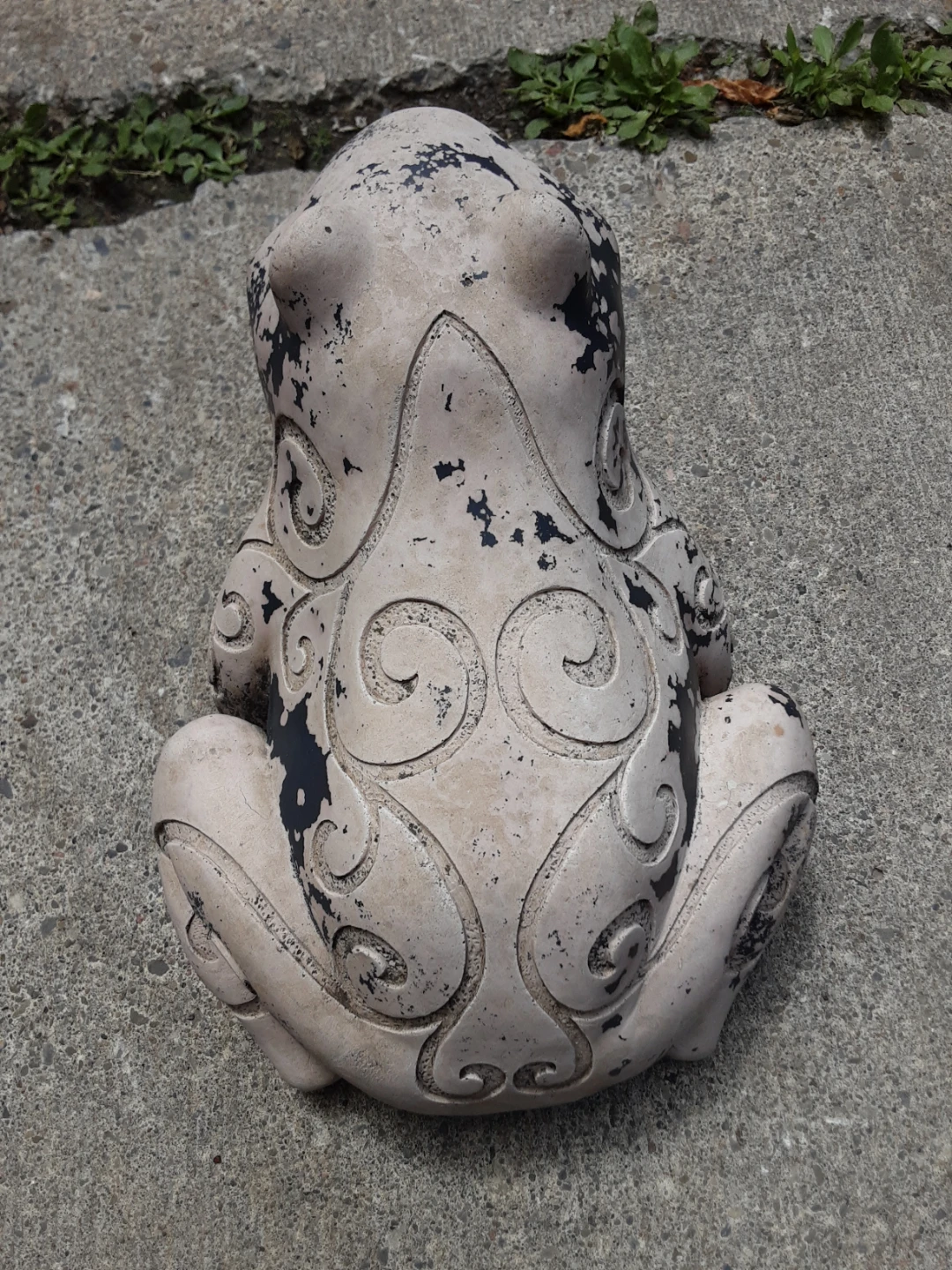 Frog Garden Statue Resin - photo 3