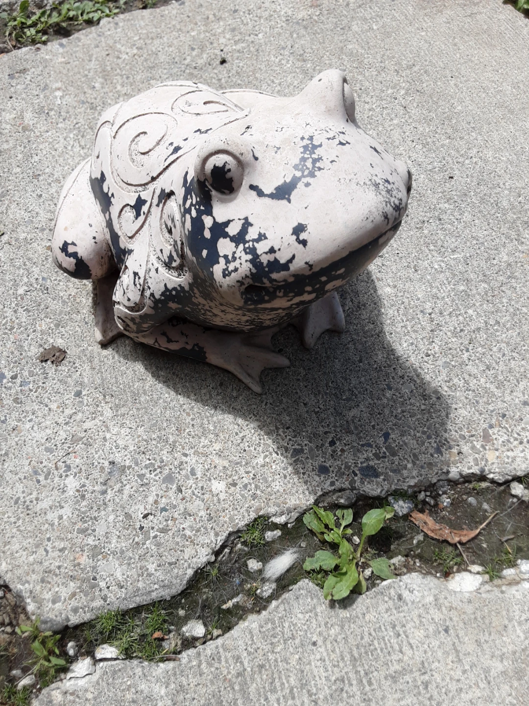 Frog Garden Statue Resin - photo 5
