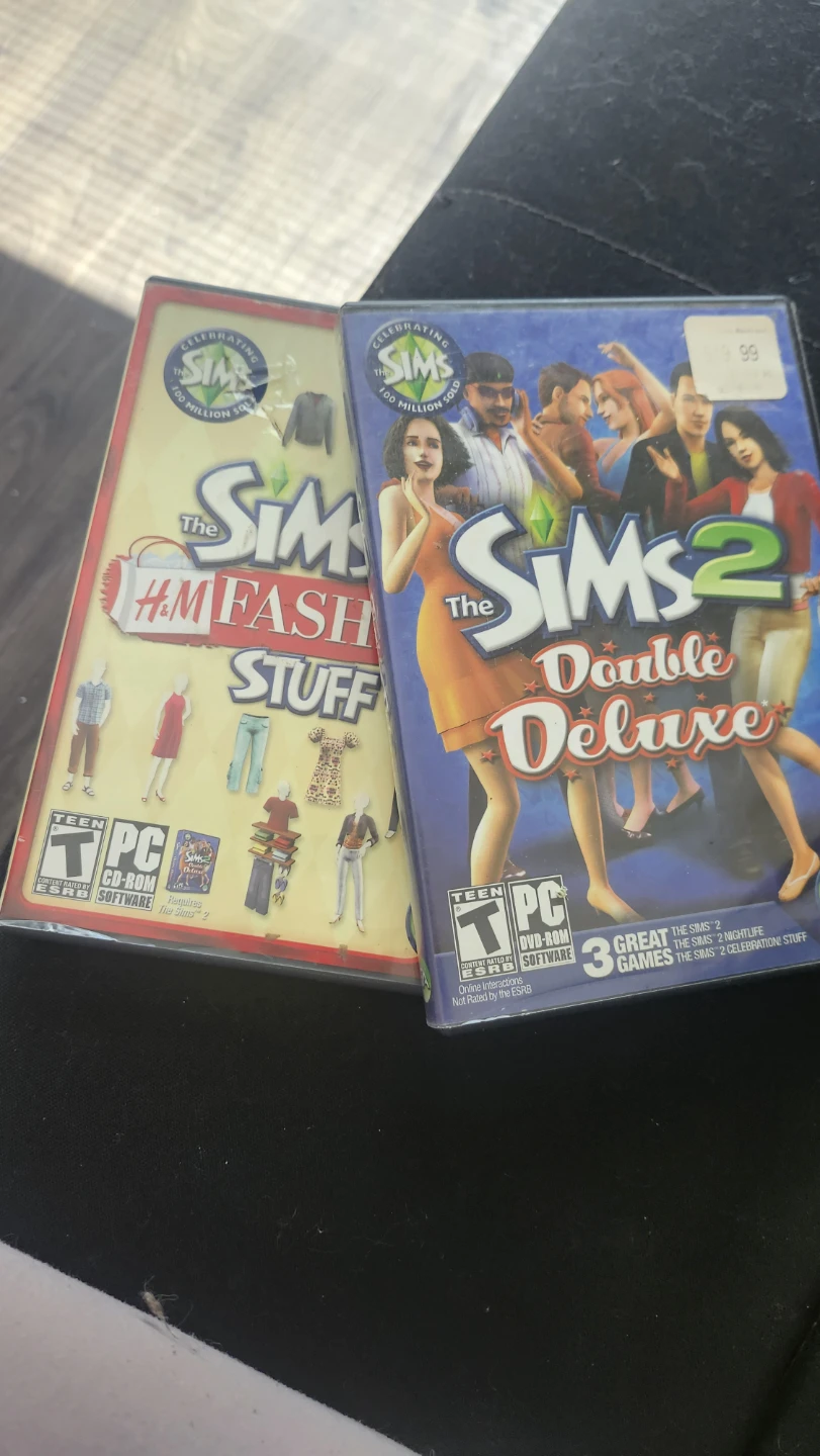 The Sims 2 Double Deluxe PC Game