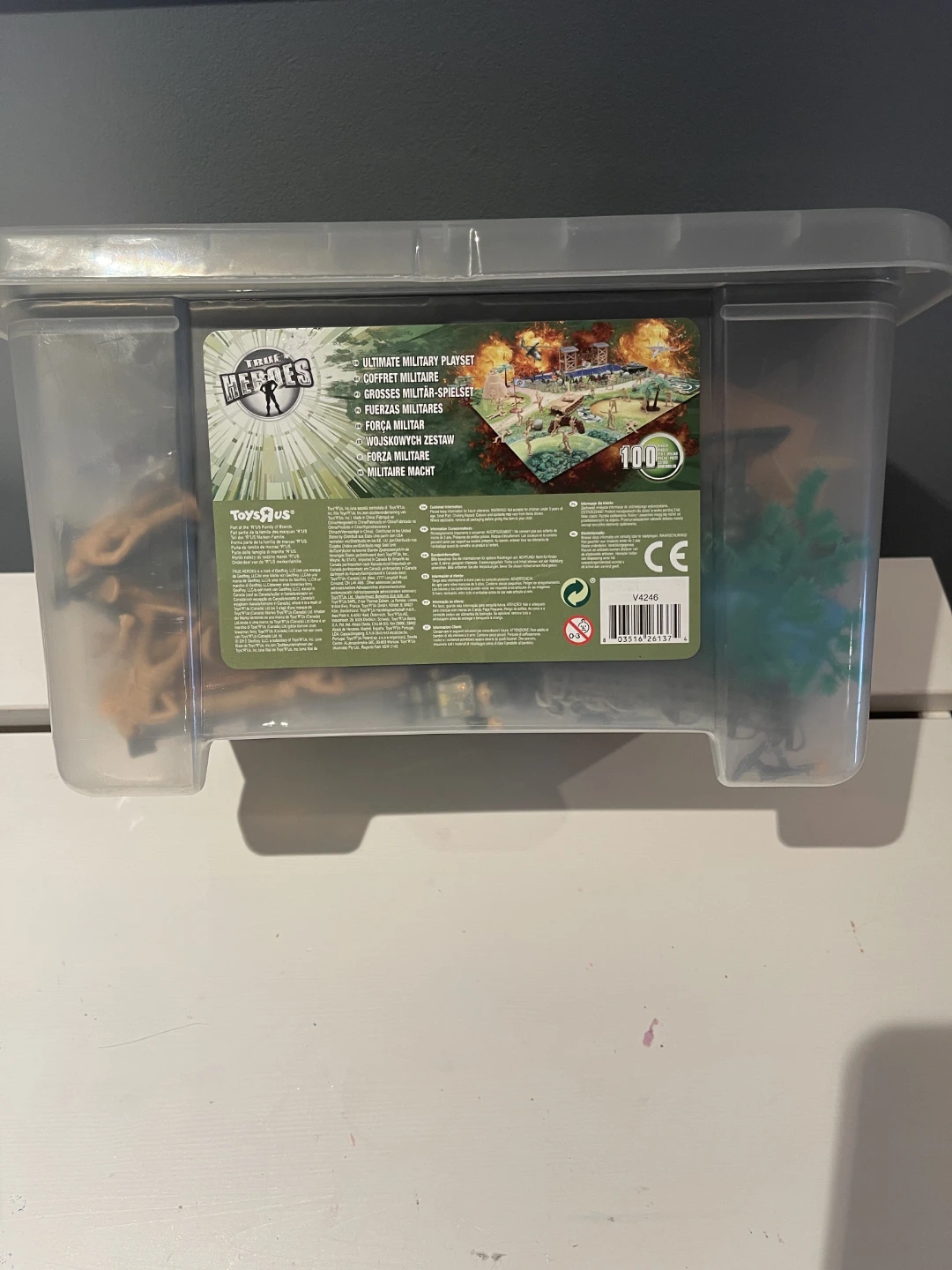 Ultimate Military Playset - 100 Pieces - photo 2