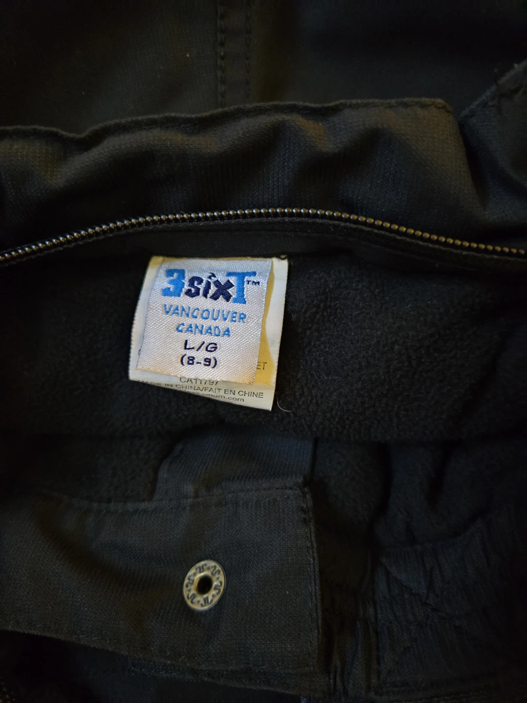 3Sixt Vancouver Ski Pants+ Glove+ winter jacket for kids