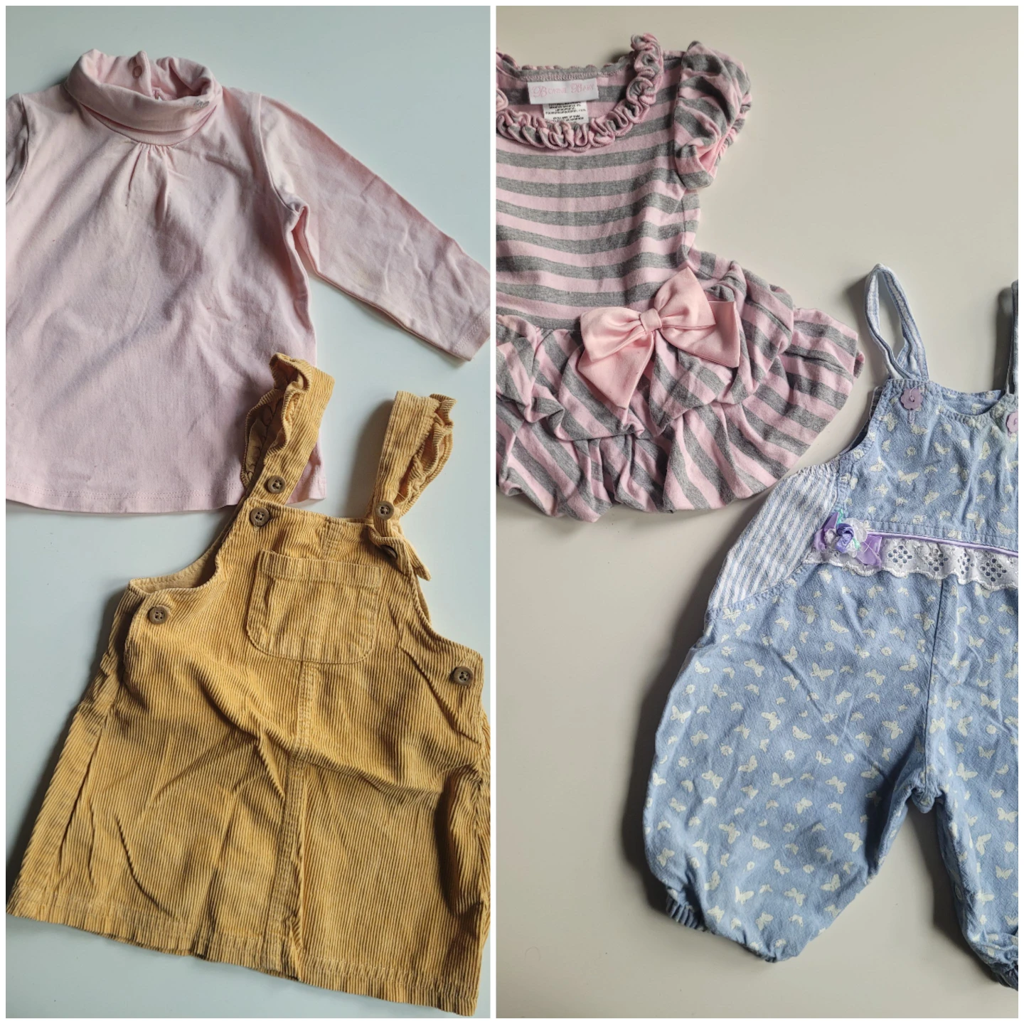 9 months Baby Girl set