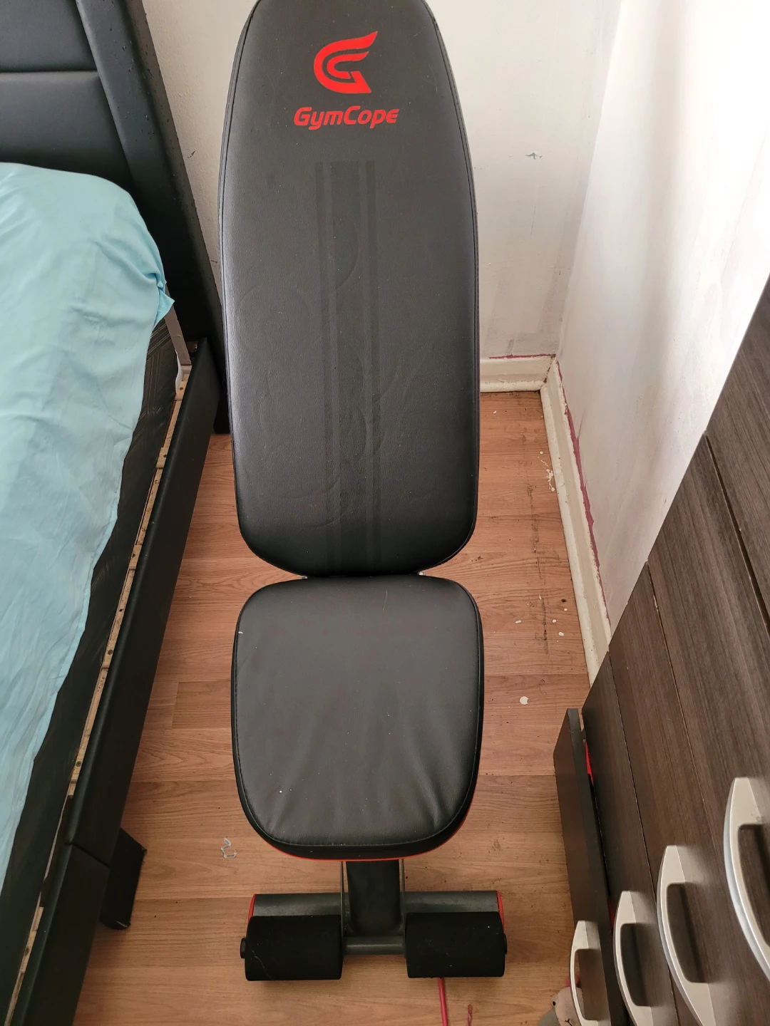 GymCope Adjustable Weight Bench