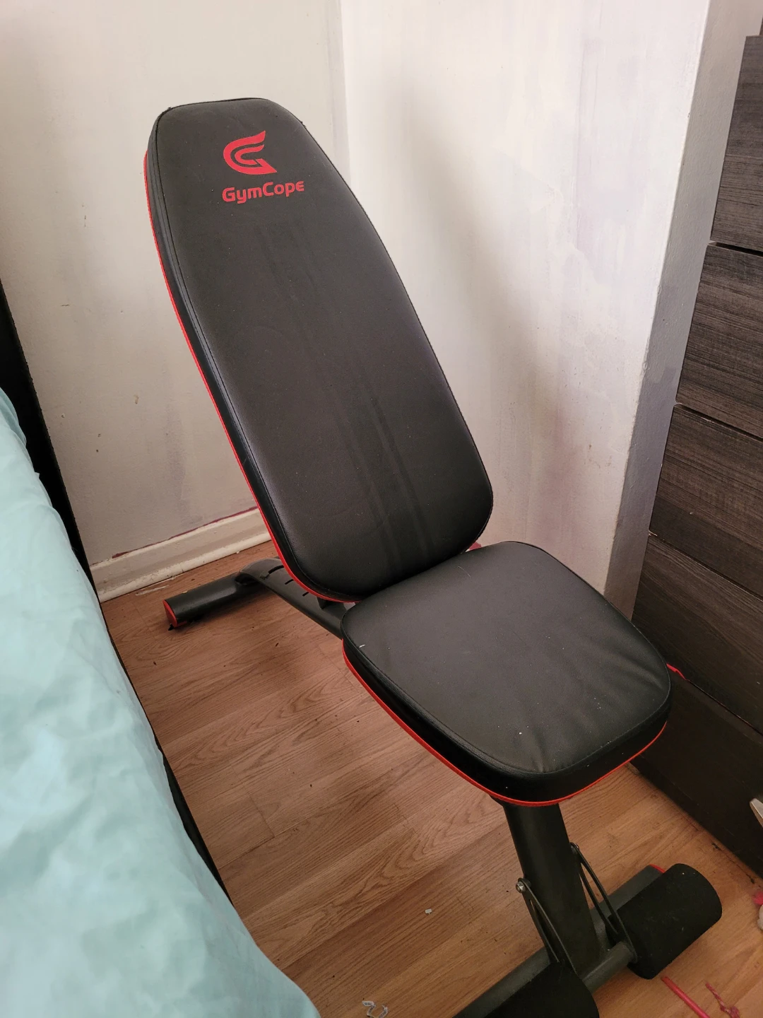 GymCope Adjustable Weight Bench - photo 2