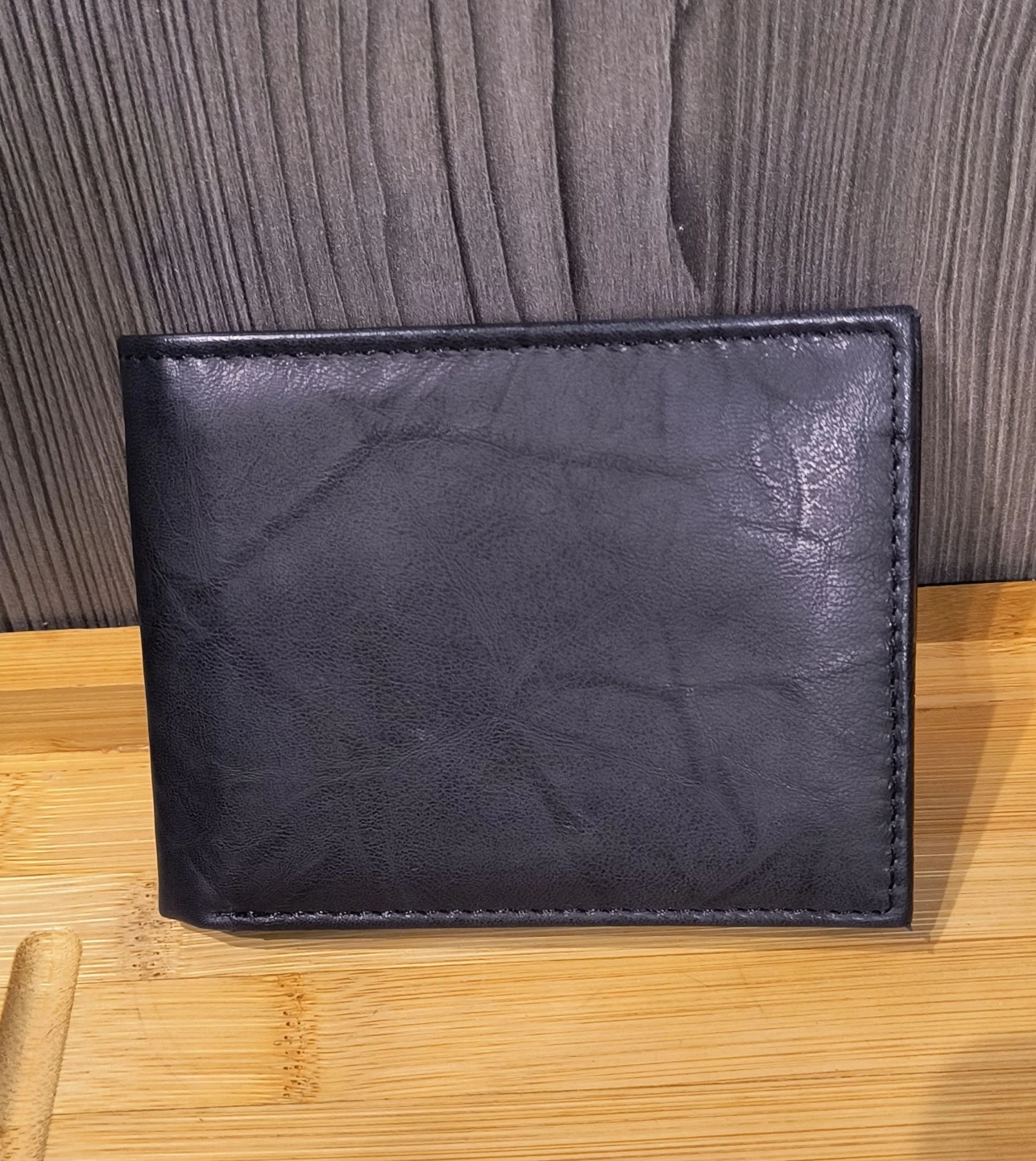 Black Bifold Wallet with RFID Protection - photo 3