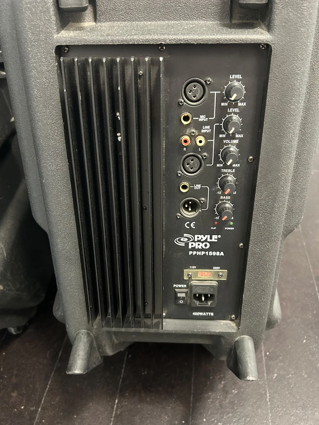 Pyle Pro PPHP1598A 15" Powered PA Speaker - photo 3