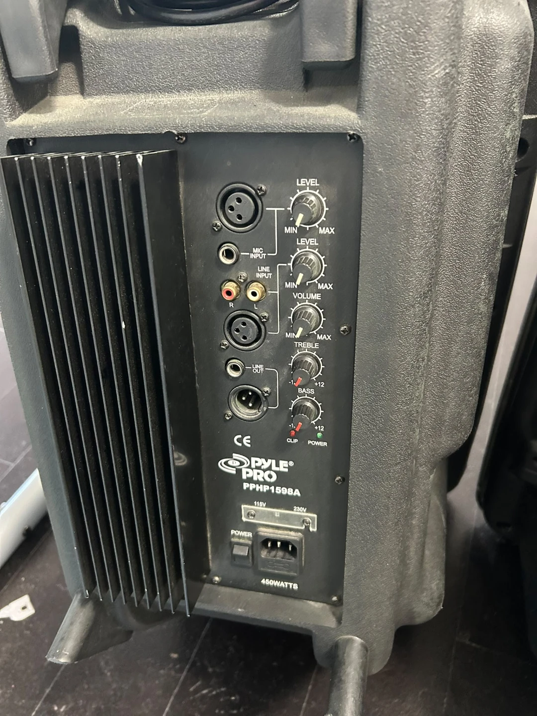 Pyle Pro PPHP1598A 15" Powered PA Speaker - photo 4