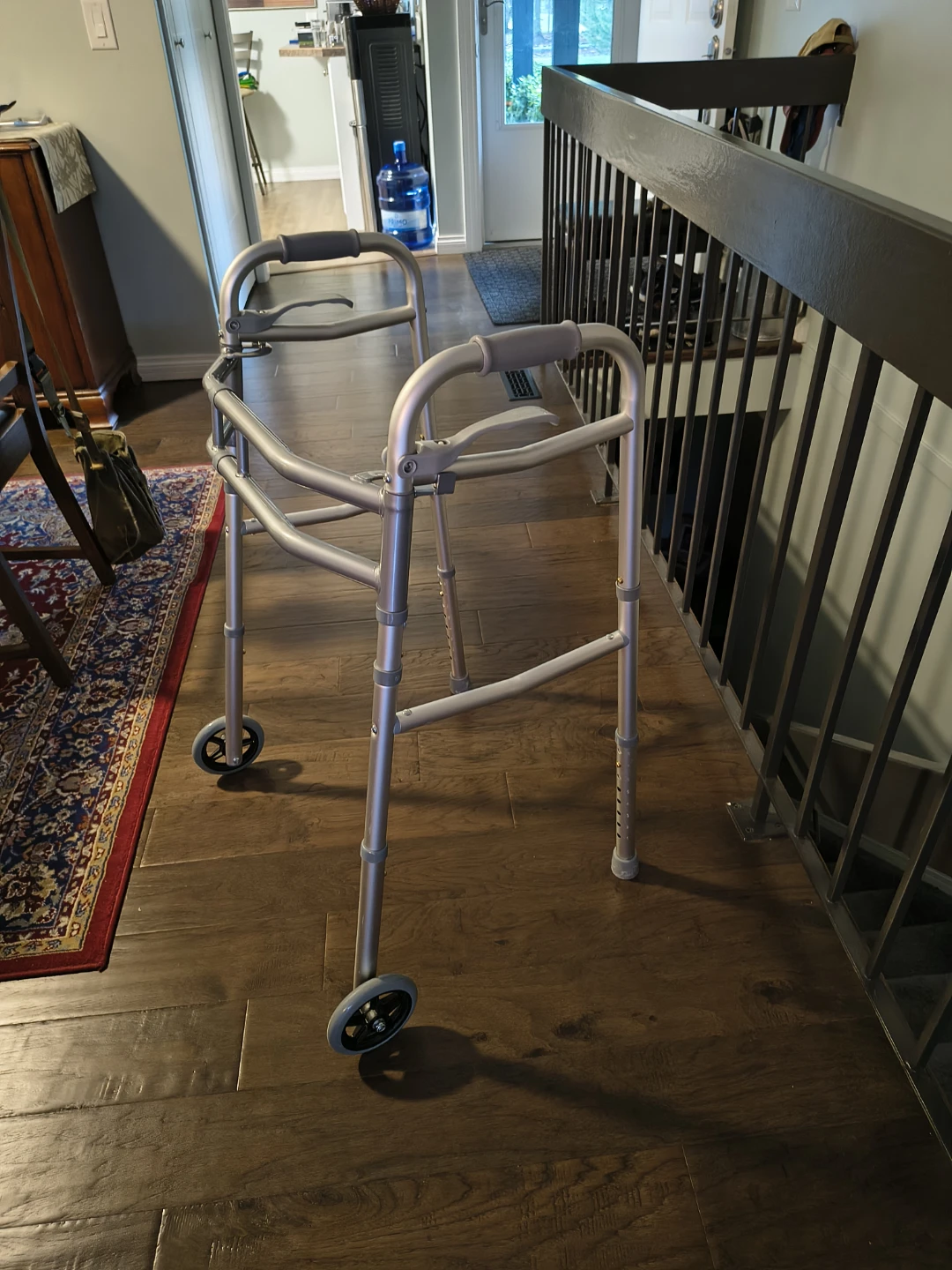Folding Walker with Wheels - photo 2