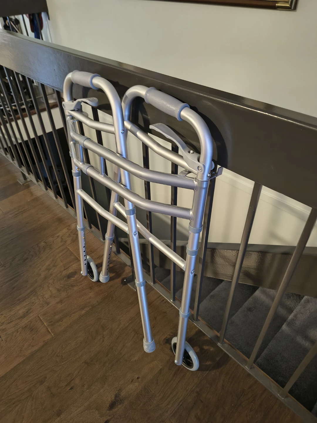 Folding Walker with Wheels - photo 3