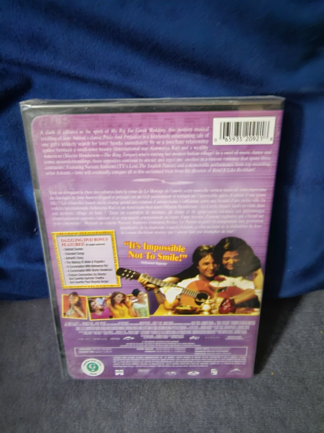 Bride & Prejudice DVD - photo 2