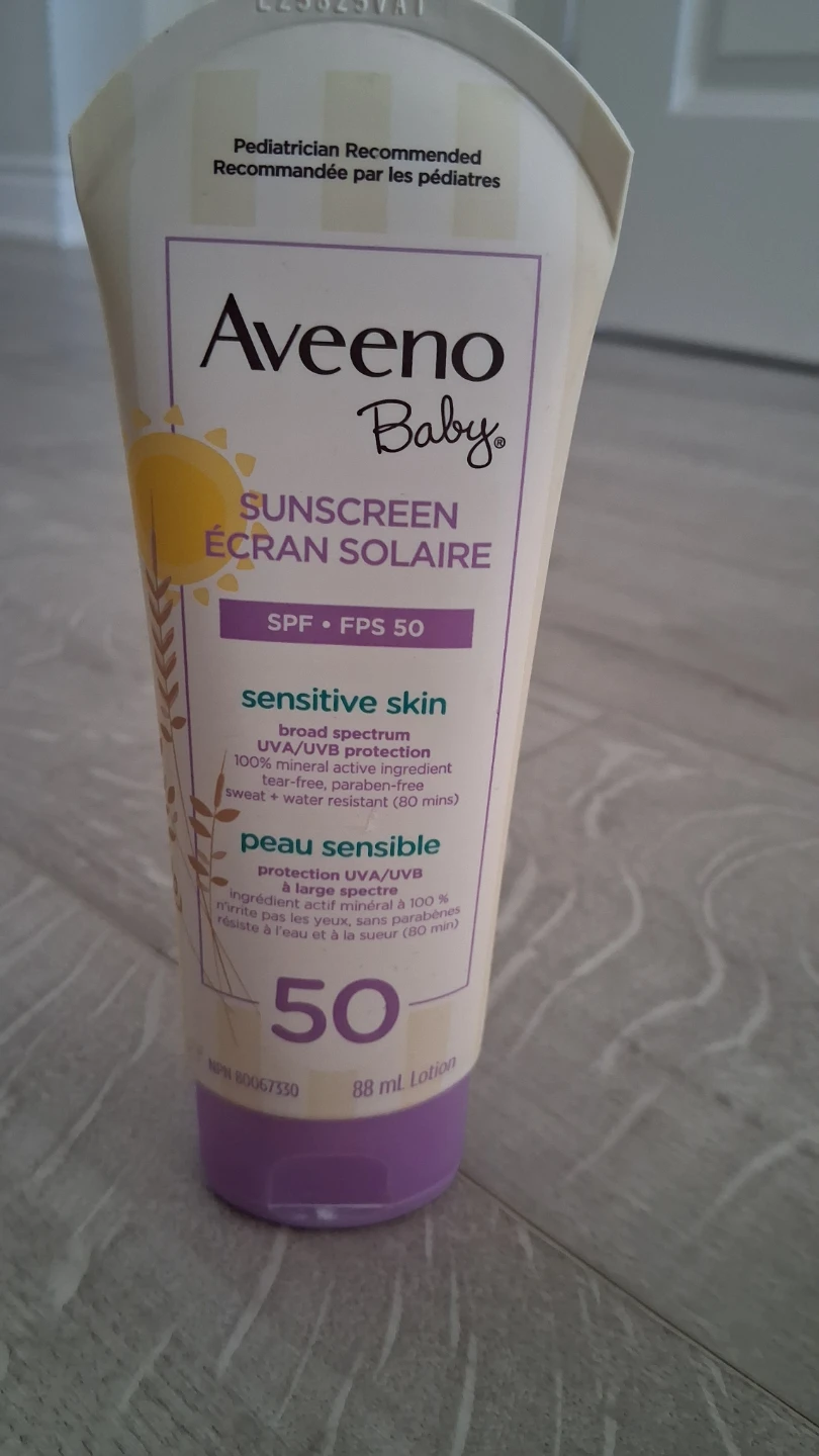 Baby Sunscreen SPF 50 Sensitive