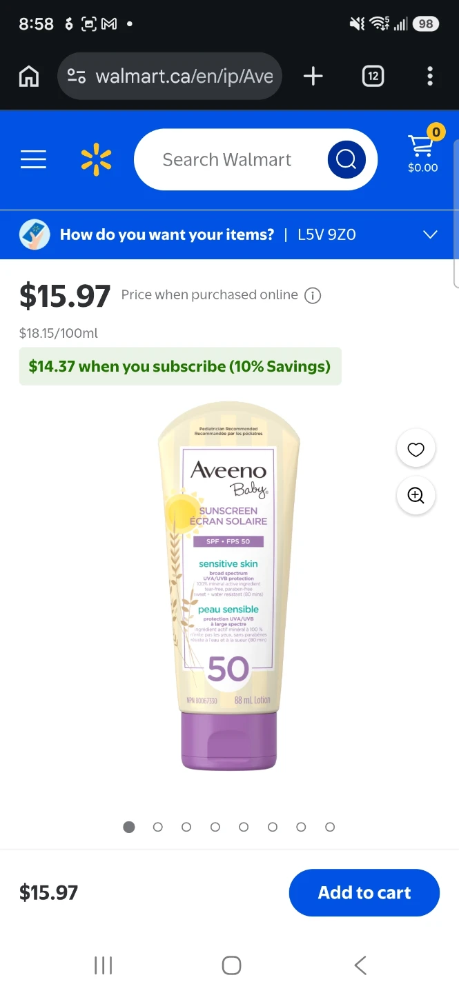 Baby Sunscreen SPF 50 Sensitive - photo 3